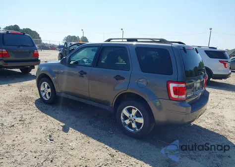 2011 Ford Escape Xlt from USA, damaged, VIN 1FMCU9DG0BKB70083